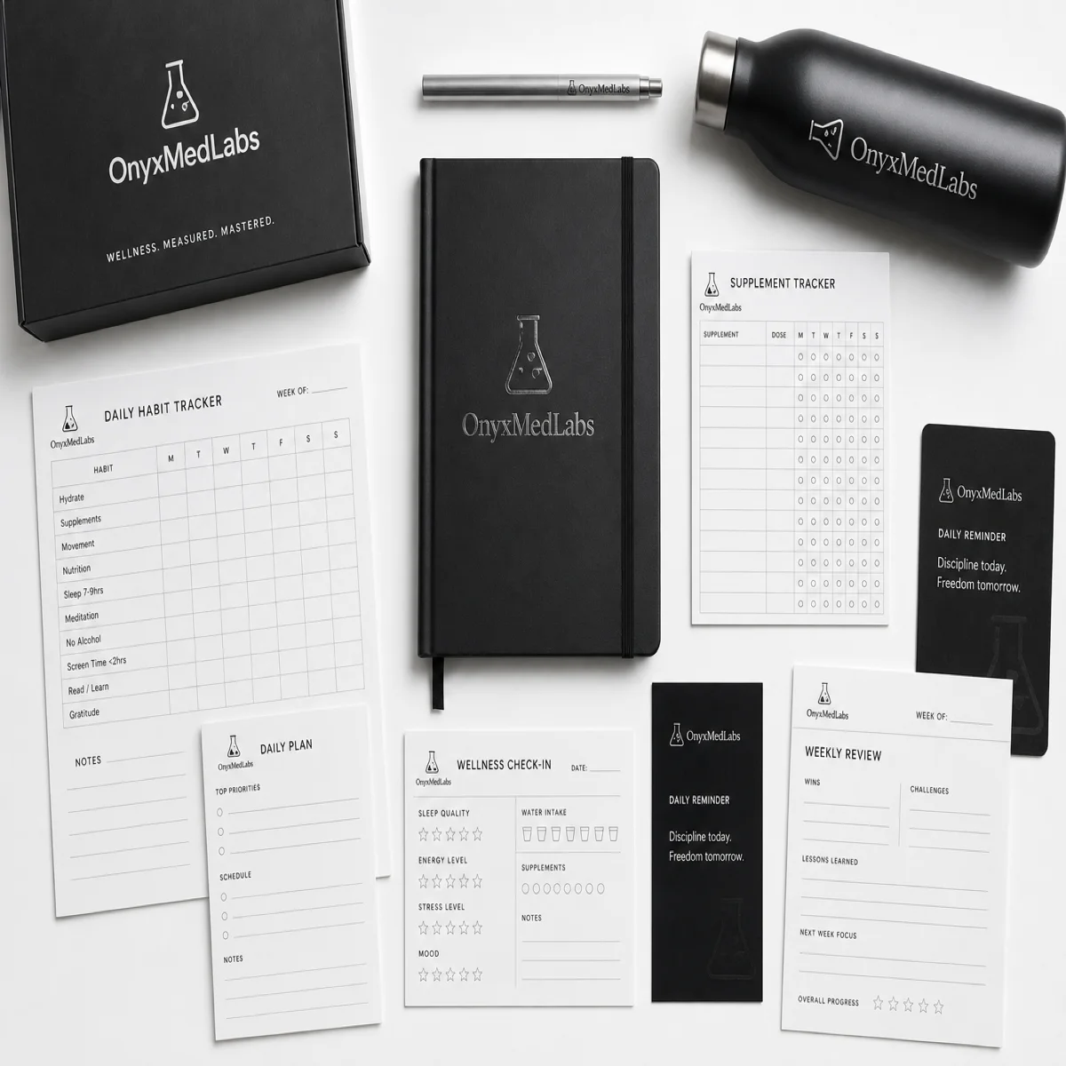Fitness + Nutrition Kit