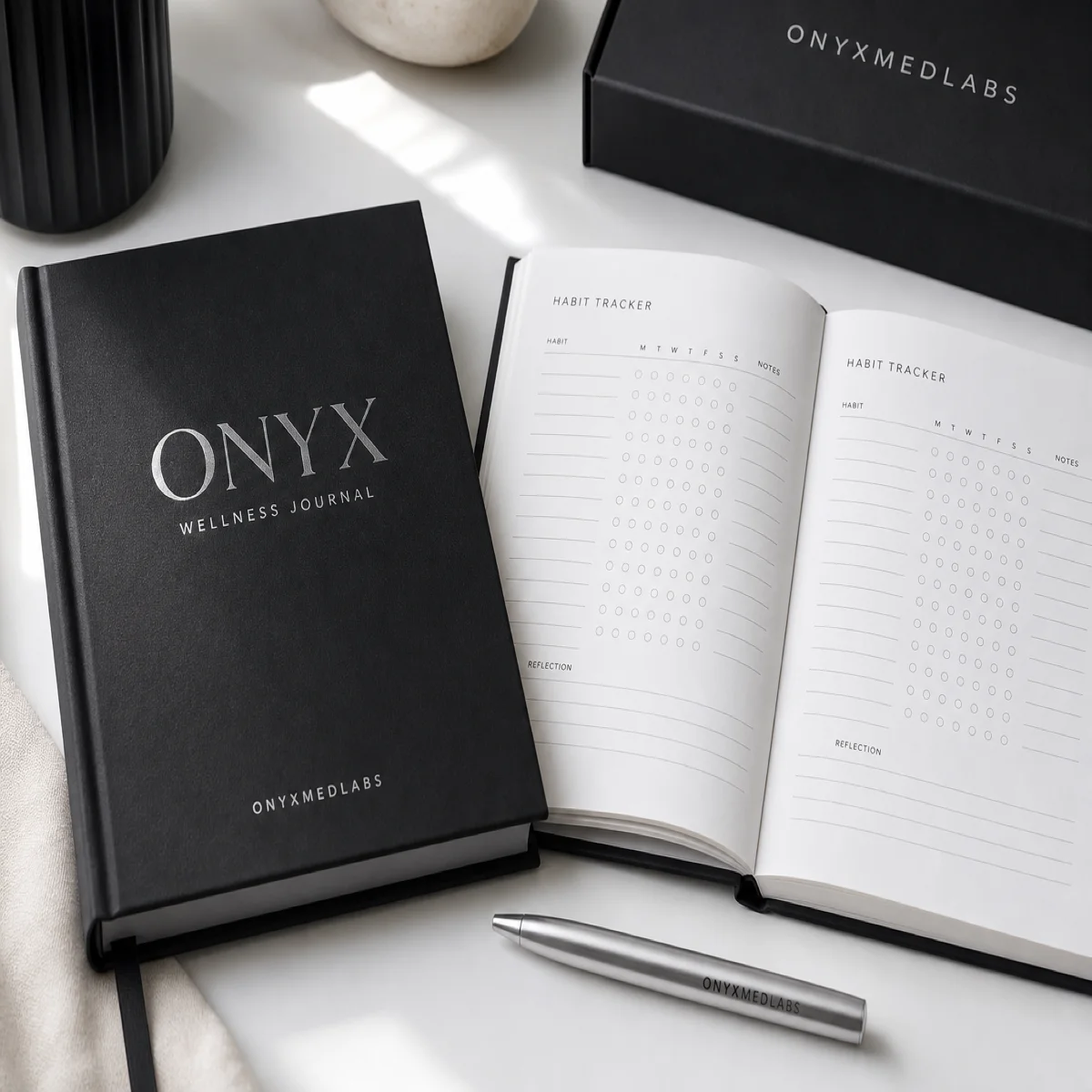 Onyx Wellness Journal