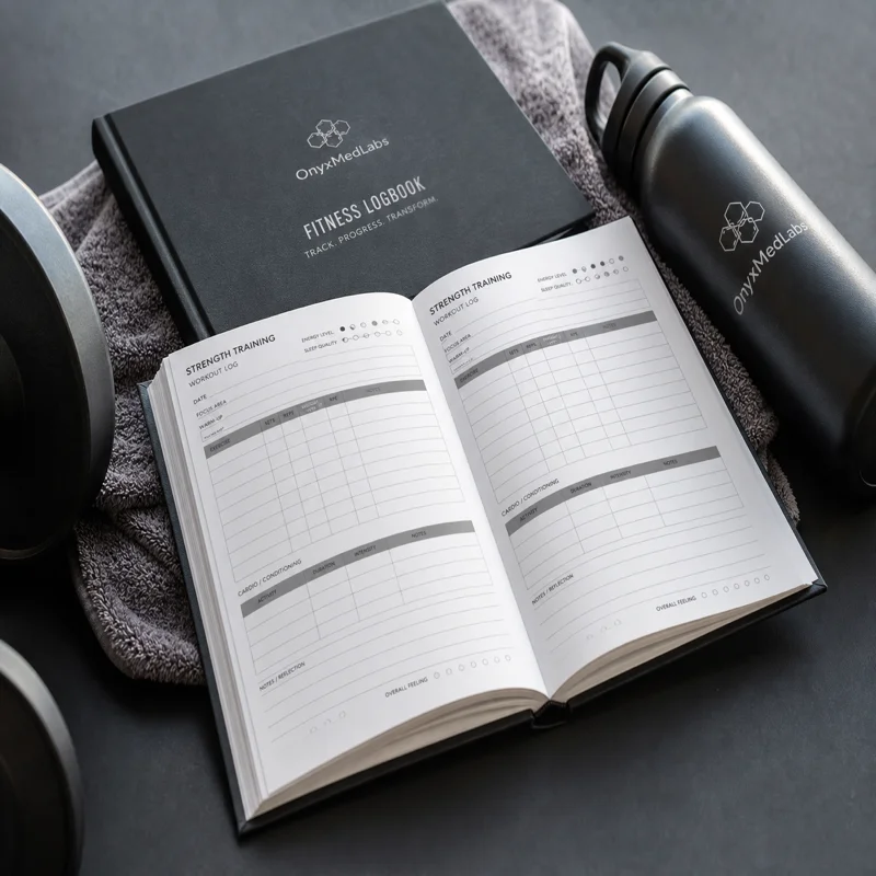 Workout log page